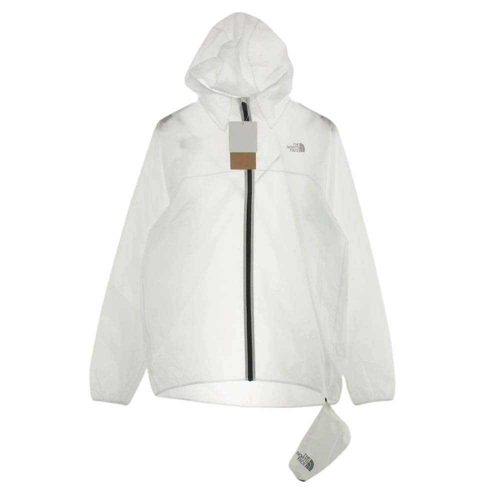 THE NORTH FACE ノースフェイス NP12374 Strike Trail Jacket ストライクトレイル ジャケット ナイロンジャケット ホワイト系 XL【新古品】【未使用】【中古】