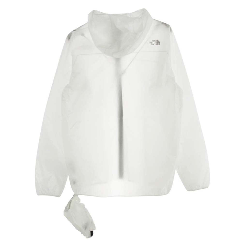 THE NORTH FACE ノースフェイス NP12374 Strike Trail Jacket ストライクトレイル ジャケット ナイロンジャケット ホワイト系 XL【新古品】【未使用】【中古】