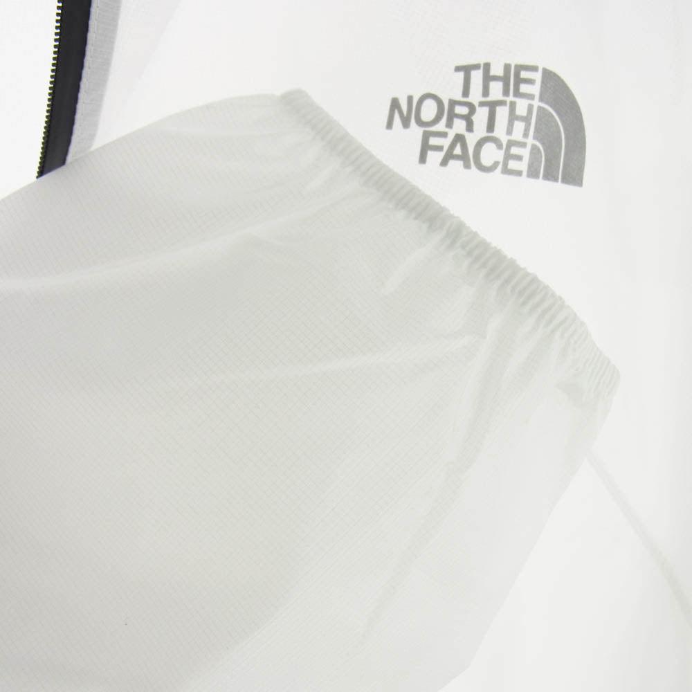 THE NORTH FACE ノースフェイス NP12374 Strike Trail Jacket ストライクトレイル ジャケット ナイロンジャケット ホワイト系 XL【新古品】【未使用】【中古】