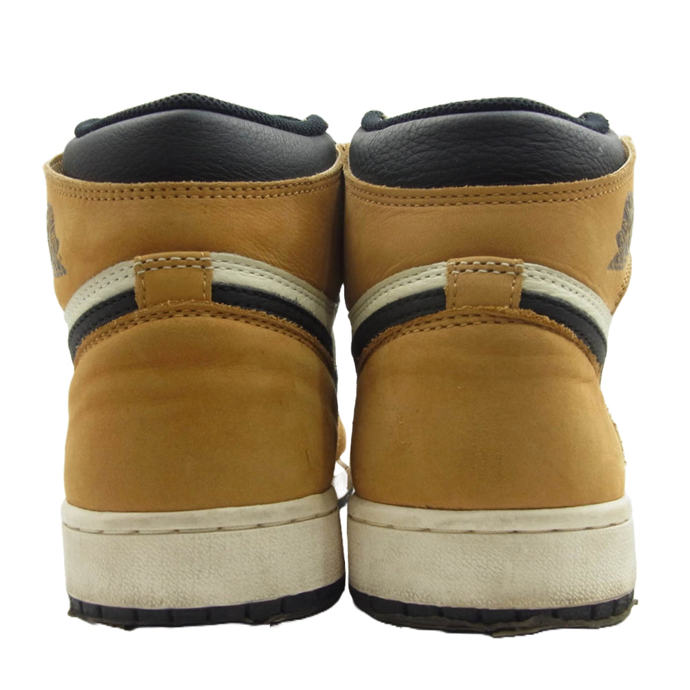 NIKE ナイキ 555088-700 Air Jordan 1 RETRO High Rookie of The Year エアジョーダン1 レトロ ハイ OG ルーキー オブ ザ イヤー スニーカー 26.5cm【中古】