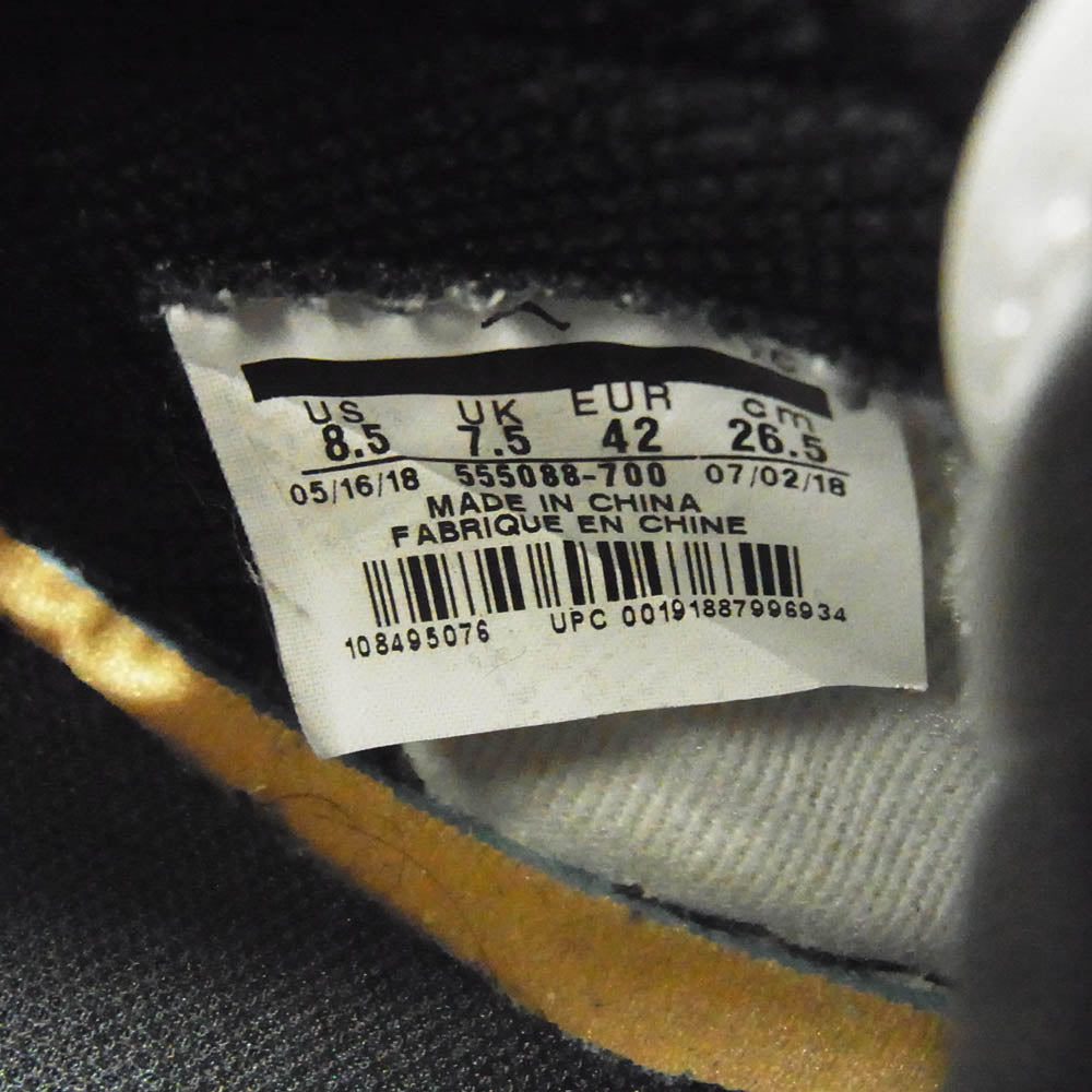 NIKE ナイキ 555088-700 Air Jordan 1 RETRO High Rookie of The Year エアジョーダン1 レトロ ハイ OG ルーキー オブ ザ イヤー スニーカー 26.5cm【中古】