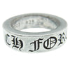 CHROME HEARTS クロムハーツ（原本無） 6mm SPACER FOREVER スペーサー フォーエバー リング シルバー系 11号【中古】