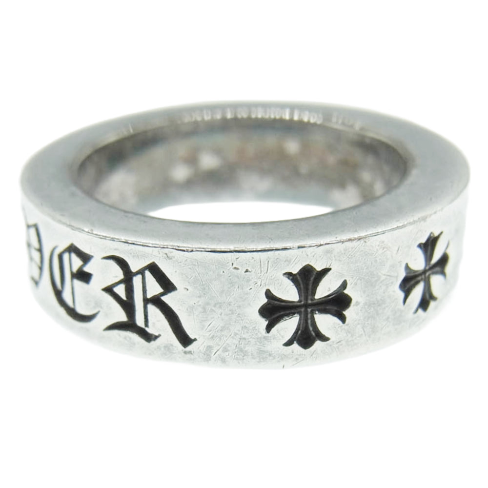 CHROME HEARTS クロムハーツ（原本無） 6mm SPACER FOREVER スペーサー フォーエバー リング シルバー系 11号【中古】