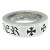 CHROME HEARTS クロムハーツ（原本無） 6mm SPACER FOREVER スペーサー フォーエバー リング シルバー系 11号【中古】