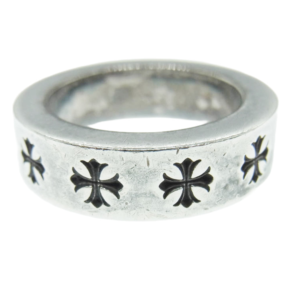 CHROME HEARTS クロムハーツ（原本無） 6mm SPACER FOREVER スペーサー フォーエバー リング シルバー系 11号【中古】