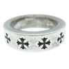 CHROME HEARTS クロムハーツ（原本無） 6mm SPACER FOREVER スペーサー フォーエバー リング シルバー系 11号【中古】