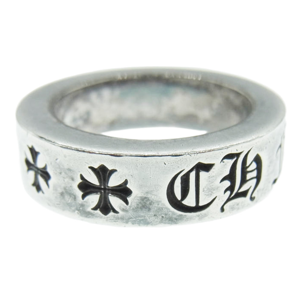 CHROME HEARTS クロムハーツ（原本無） 6mm SPACER FOREVER スペーサー フォーエバー リング シルバー系 11号【中古】