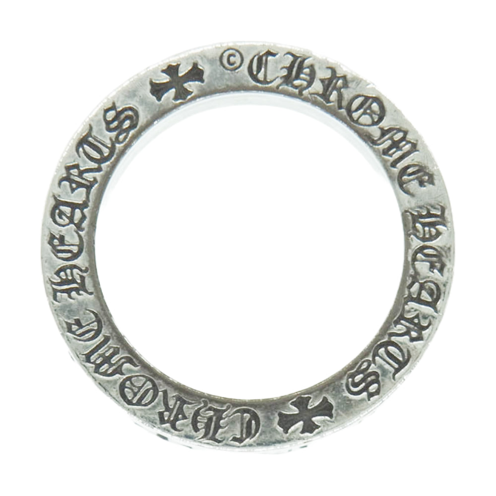 CHROME HEARTS クロムハーツ（原本無） 6mm SPACER FOREVER スペーサー フォーエバー リング シルバー系 11号【中古】