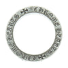 CHROME HEARTS クロムハーツ（原本無） 6mm SPACER FOREVER スペーサー フォーエバー リング シルバー系 11号【中古】