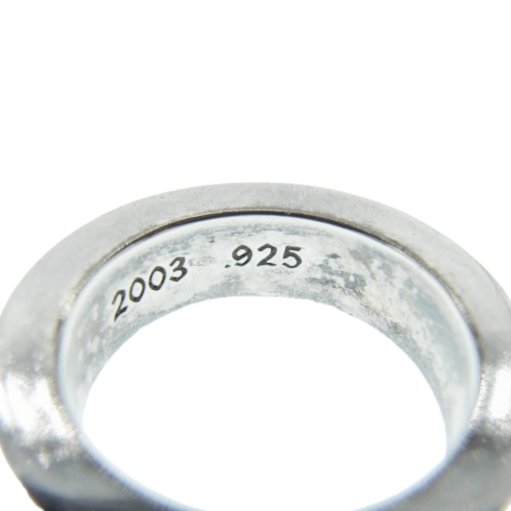CHROME HEARTS クロムハーツ（原本無） 6mm SPACER FOREVER スペーサー フォーエバー リング シルバー系 11号【中古】