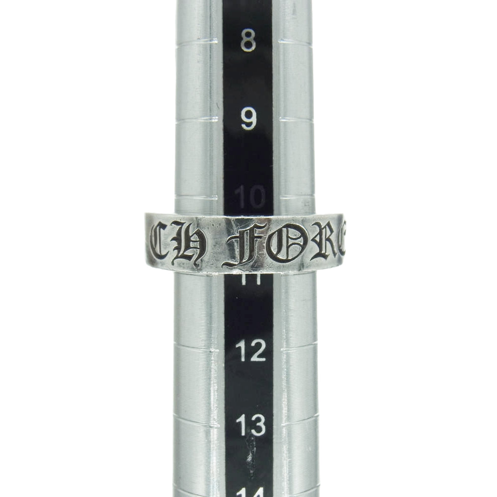 CHROME HEARTS クロムハーツ（原本無） 6mm SPACER FOREVER スペーサー フォーエバー リング シルバー系 11号【中古】