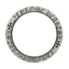 CHROME HEARTS クロムハーツ（原本無） 6mm SPACER FOREVER スペーサー フォーエバー リング シルバー系 15.5号【中古】