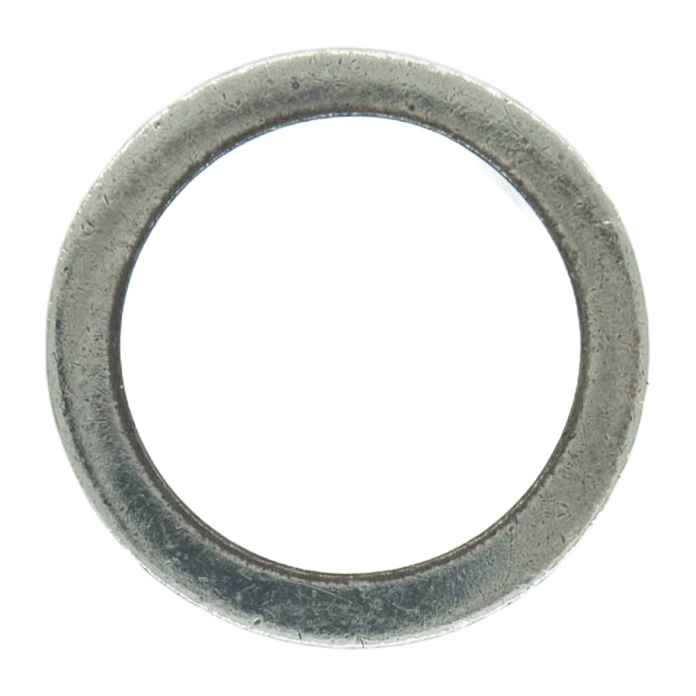 CHROME HEARTS クロムハーツ（原本無） 6mm SPACER FOREVER スペーサー フォーエバー リング シルバー系 15.5号【中古】