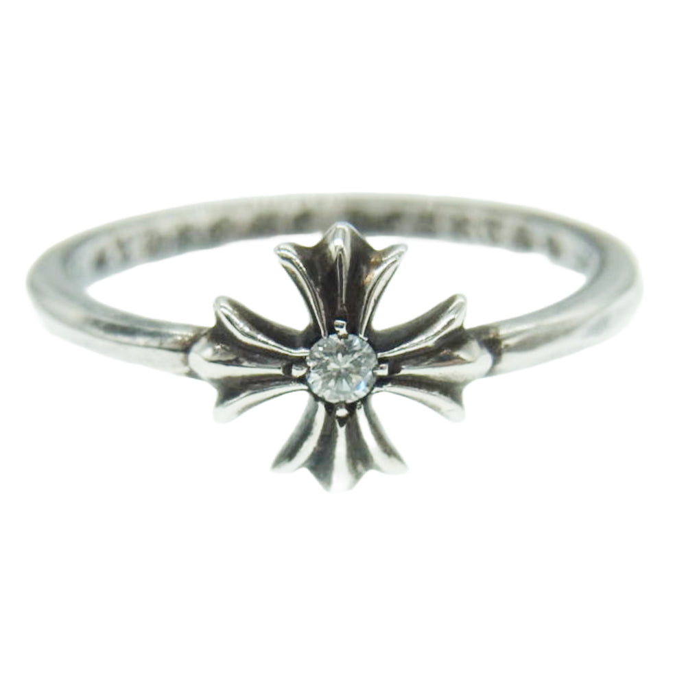 CHROME HEARTS クロムハーツ（原本無） BUBBLEGUM CH PLS DIA CHプラス バブルガム ダイヤ リング シルバー系 9号【中古】
