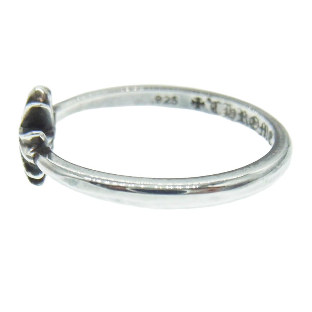 CHROME HEARTS クロムハーツ（原本無） BUBBLEGUM CH PLS DIA CHプラス バブルガム ダイヤ リング シルバー系 9号【中古】