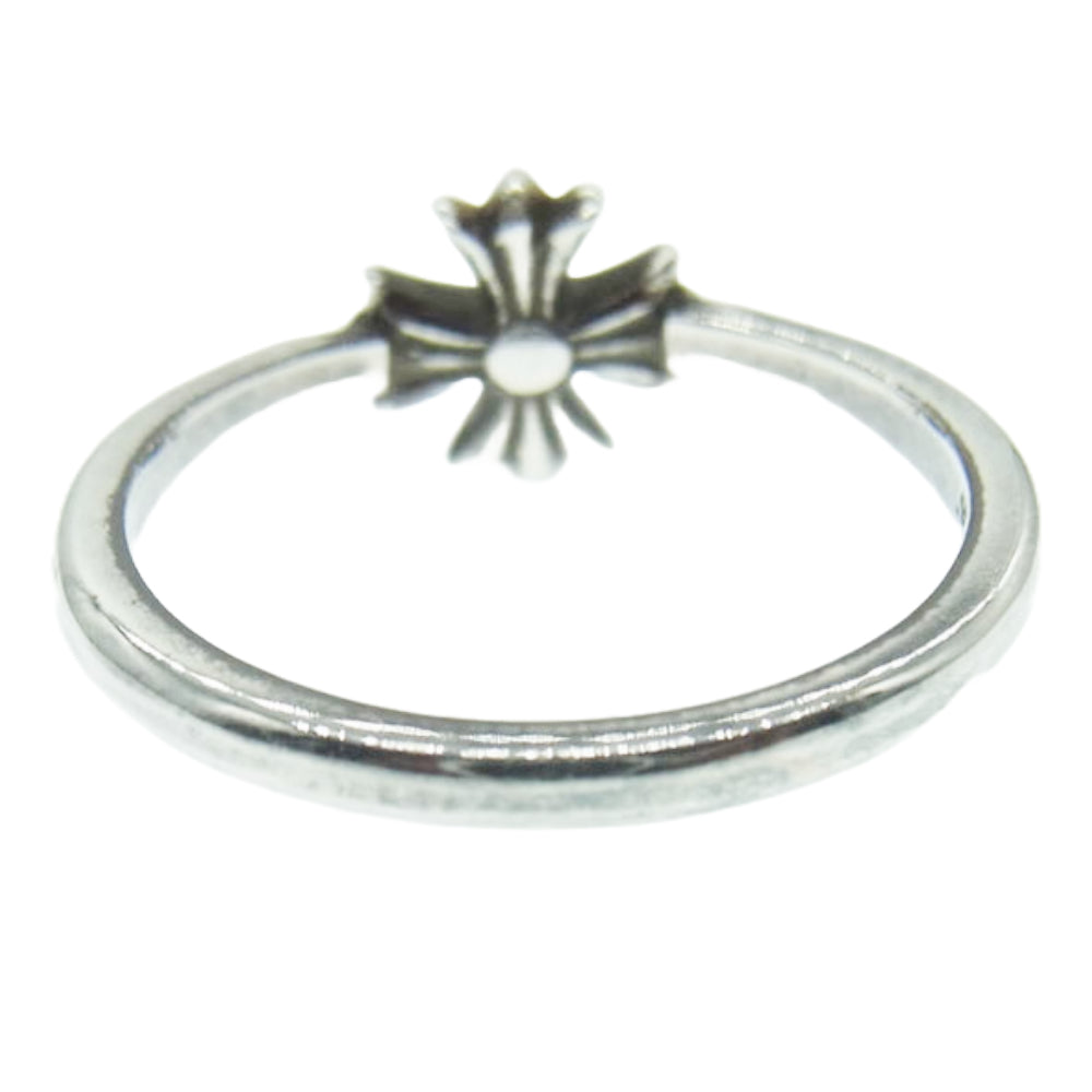 CHROME HEARTS クロムハーツ（原本無） BUBBLEGUM CH PLS DIA CHプラス バブルガム ダイヤ リング シルバー系 9号【中古】