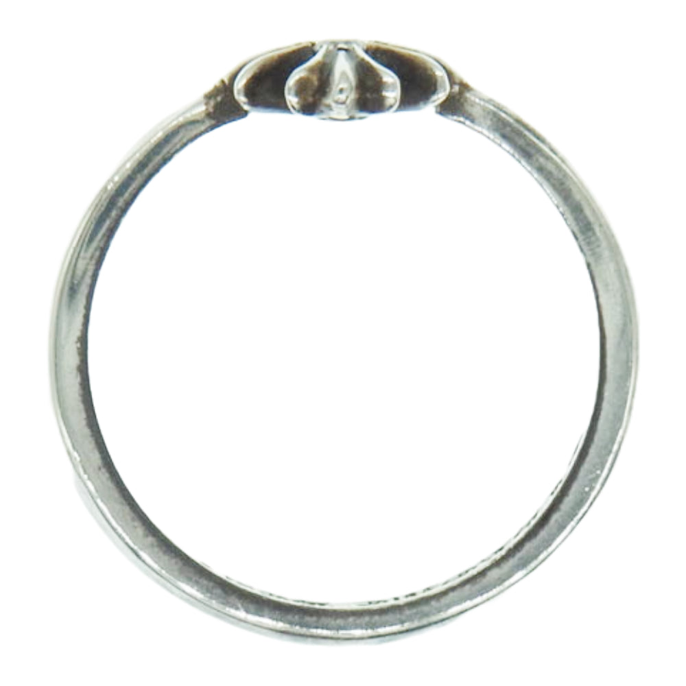 CHROME HEARTS クロムハーツ（原本無） BUBBLEGUM CH PLS DIA CHプラス バブルガム ダイヤ リング シルバー系 9号【中古】