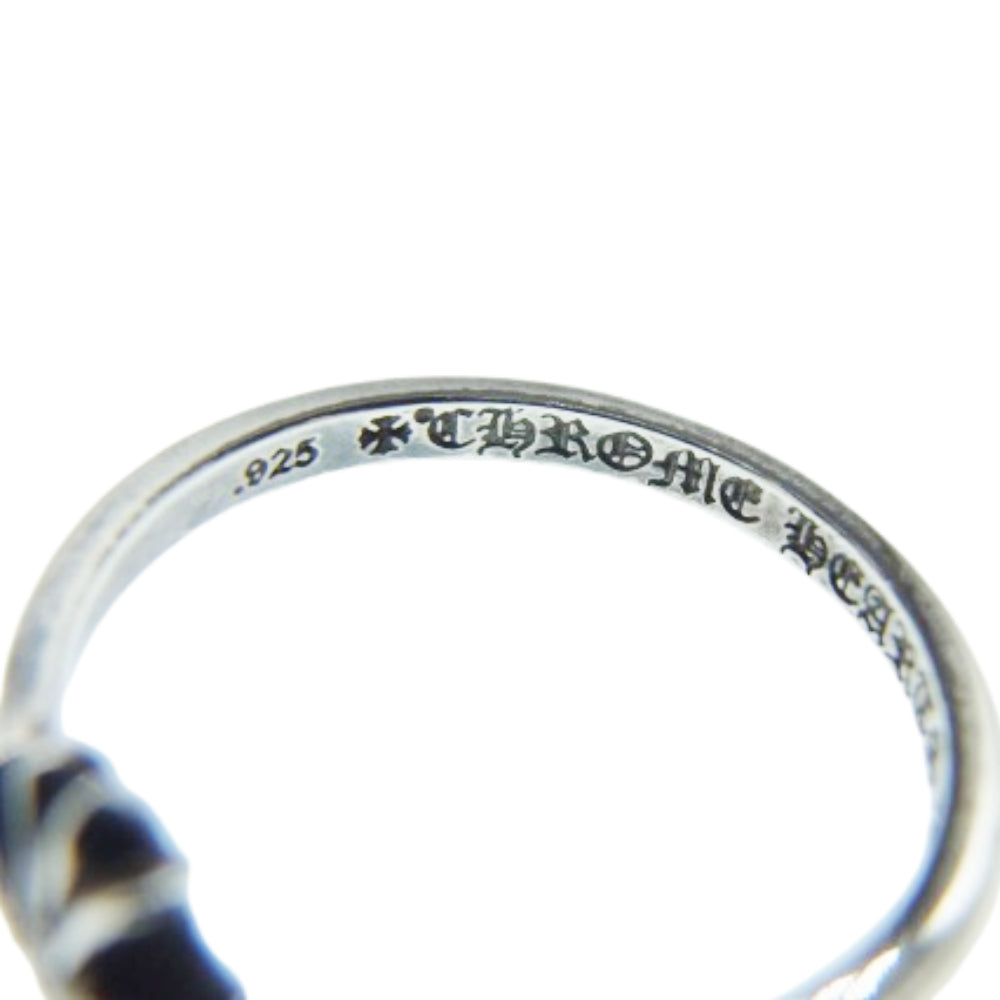 CHROME HEARTS クロムハーツ（原本無） BUBBLEGUM CH PLS DIA CHプラス バブルガム ダイヤ リング シルバー系 9号【中古】