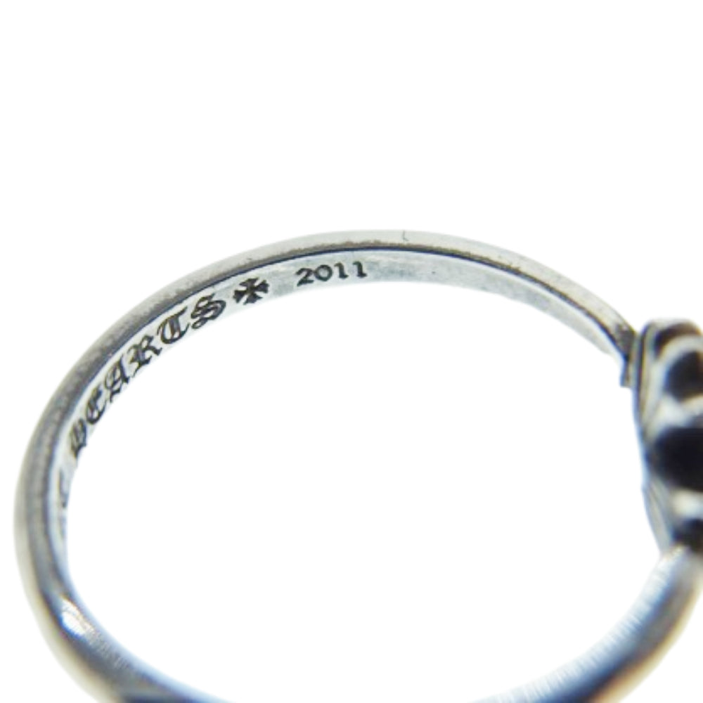 CHROME HEARTS クロムハーツ（原本無） BUBBLEGUM CH PLS DIA CHプラス バブルガム ダイヤ リング シルバー系 9号【中古】