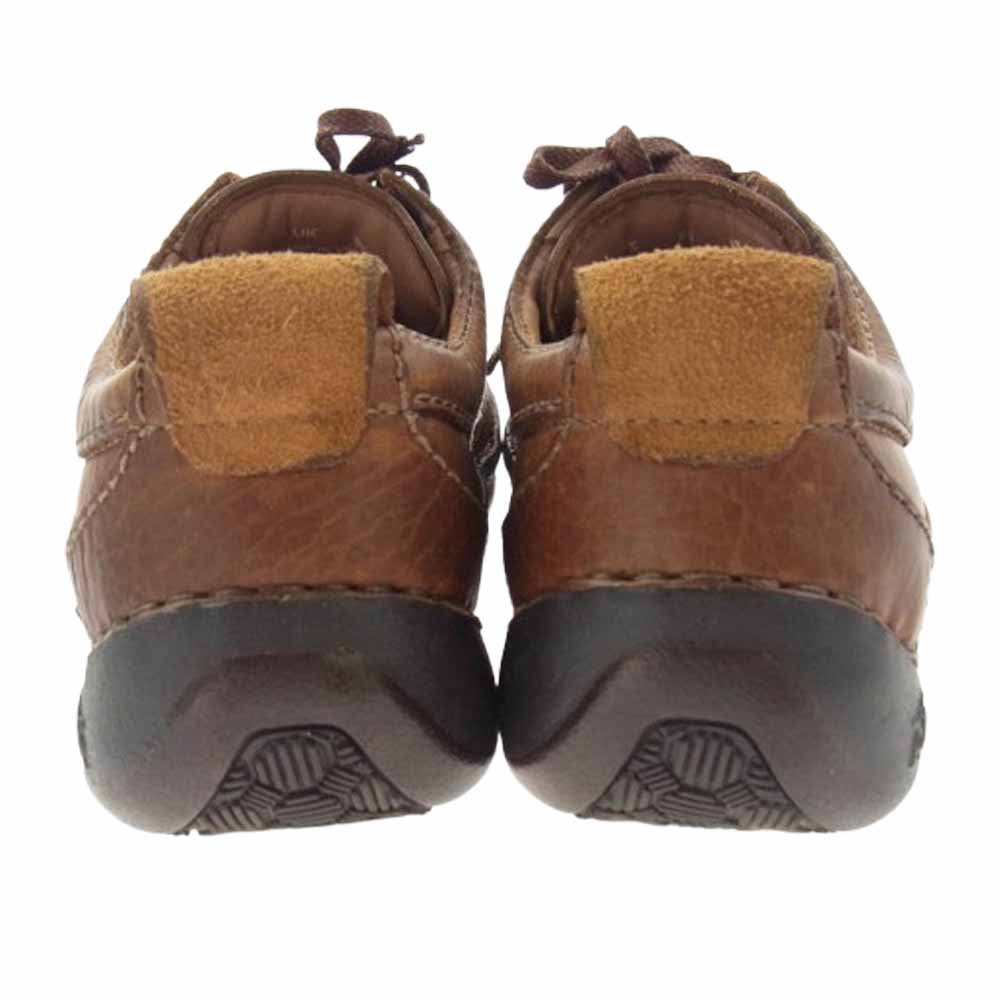 Clarks クラークス 509500679 SAFARI NATURE サファリネイチャー コンフォート レザー シューズ ブラウン系 8【中古】