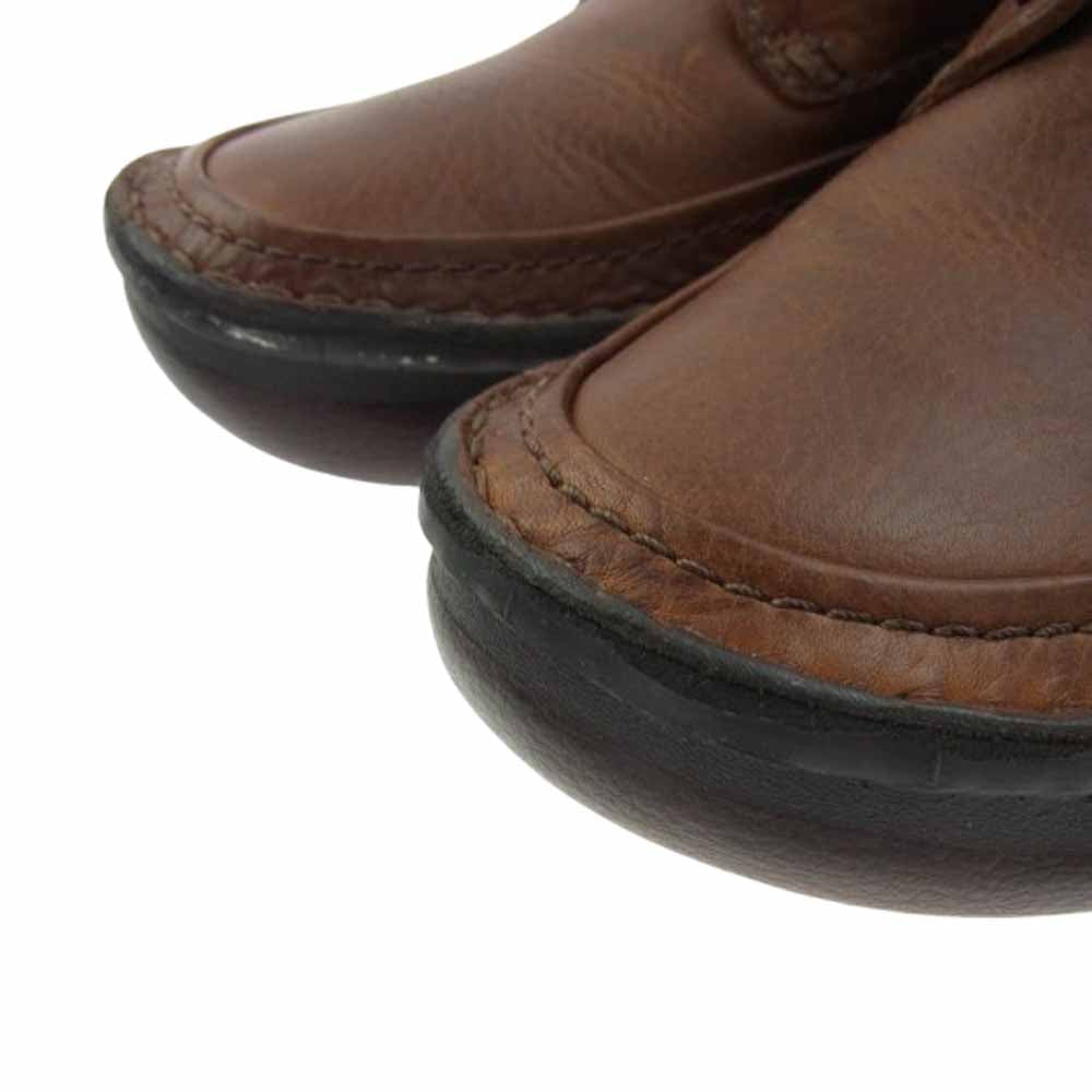 Clarks クラークス 509500679 SAFARI NATURE サファリネイチャー コンフォート レザー シューズ ブラウン系 8【中古】