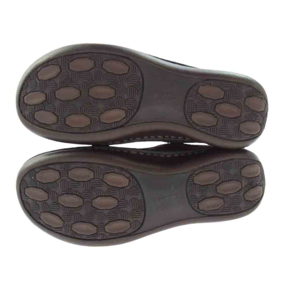 Clarks クラークス 509500679 SAFARI NATURE サファリネイチャー コンフォート レザー シューズ ブラウン系 8【中古】