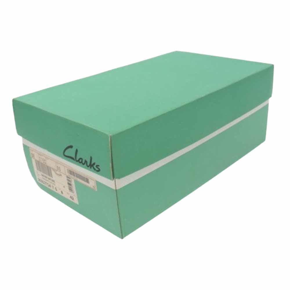Clarks クラークス 509500679 SAFARI NATURE サファリネイチャー コンフォート レザー シューズ ブラウン系 8【中古】