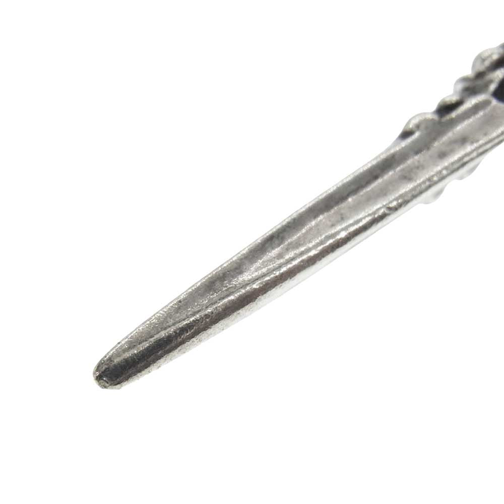 TRAVIS WALKER トラヴィスワーカー DOUBLE CROSS DAGGER ダブルクロス ダガー ペンダントトップ シルバー系【中古】