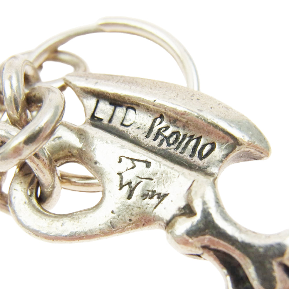 TRAVIS WALKER トラヴィスワーカー ギャランティ付属 HOOK 2GARGOYLES W/DAGGER DOUBLE CROSS ダブルクロス フック w/2ガーゴイルズ ダガー キーチェーン キーリング シルバー系【中古】