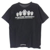 CHROME HEARTS クロムハーツ（原本無） Dagger S/S Tee ダガープリント Tシャツ 半袖カットソー ブラック系 XL【中古】