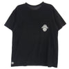 CHROME HEARTS クロムハーツ（原本無） Dagger S/S Tee ダガープリント Tシャツ 半袖カットソー ブラック系 XL【中古】