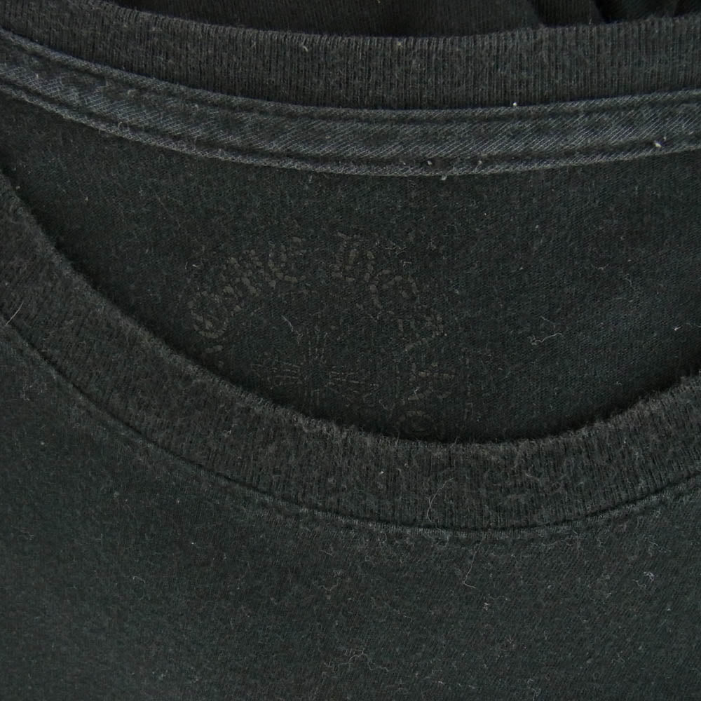 CHROME HEARTS クロムハーツ（原本無） Dagger S/S Tee ダガープリント Tシャツ 半袖カットソー ブラック系 XL【中古】