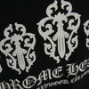 CHROME HEARTS クロムハーツ（原本無） Dagger S/S Tee ダガープリント Tシャツ 半袖カットソー ブラック系 XL【中古】