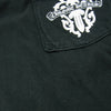CHROME HEARTS クロムハーツ（原本無） Dagger S/S Tee ダガープリント Tシャツ 半袖カットソー ブラック系 XL【中古】