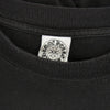 CHROME HEARTS クロムハーツ（原本無） × UNITED ARROWS ユナイデッドアローズ MADE IN USA POCKET TEE バックプリント Tシャツ 半袖カットソー ブラック系 L【中古】