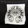 CHROME HEARTS クロムハーツ（原本無） × UNITED ARROWS ユナイデッドアローズ MADE IN USA POCKET TEE バックプリント Tシャツ 半袖カットソー ブラック系 L【中古】