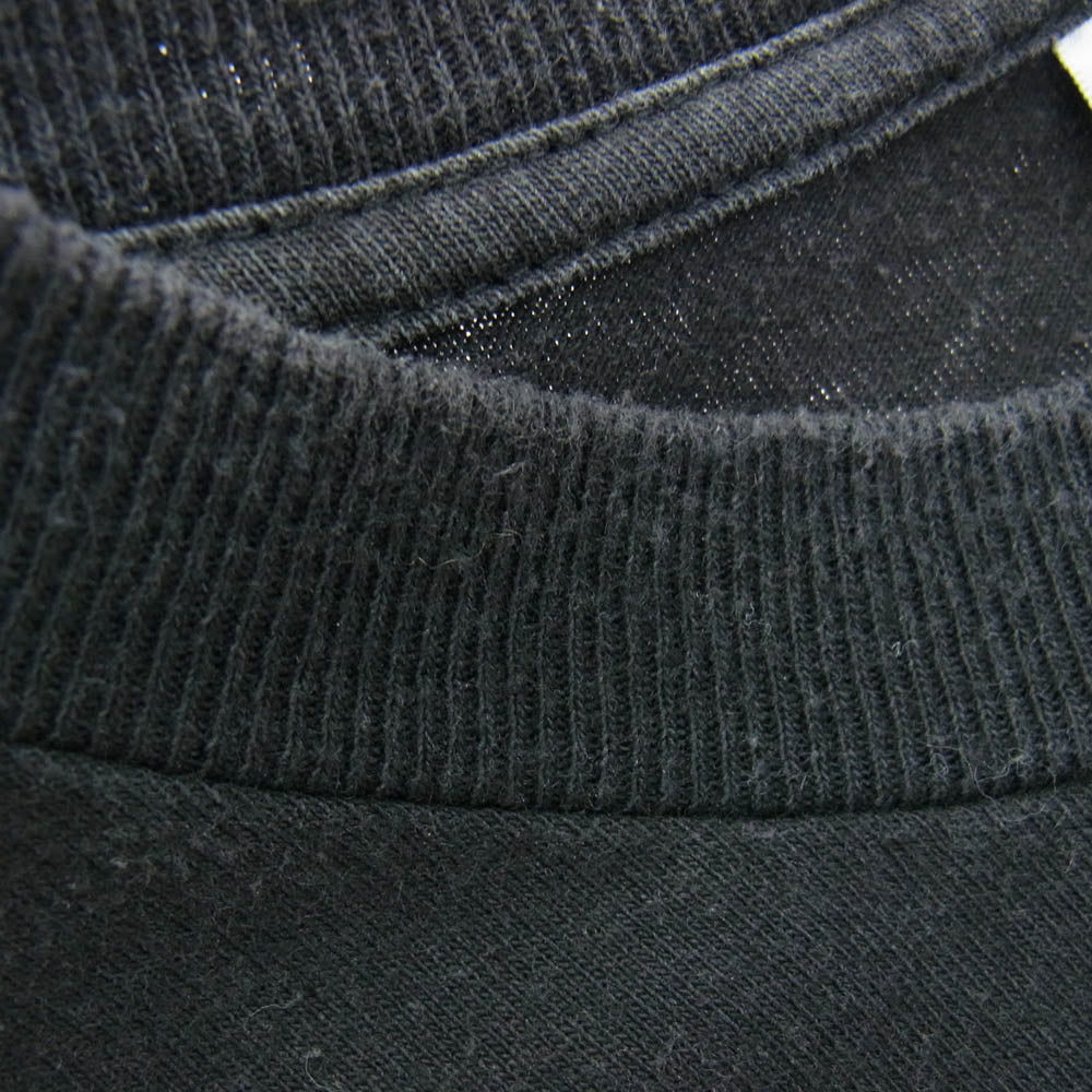 CHROME HEARTS クロムハーツ（原本無） × UNITED ARROWS ユナイデッドアローズ MADE IN USA POCKET TEE バックプリント Tシャツ 半袖カットソー ブラック系 L【中古】