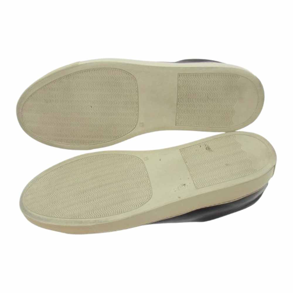 BUTTERO ブッテロ 555219-0002 TANINO タニーノ レザー ローカット スニーカー ブラック系 41【中古】