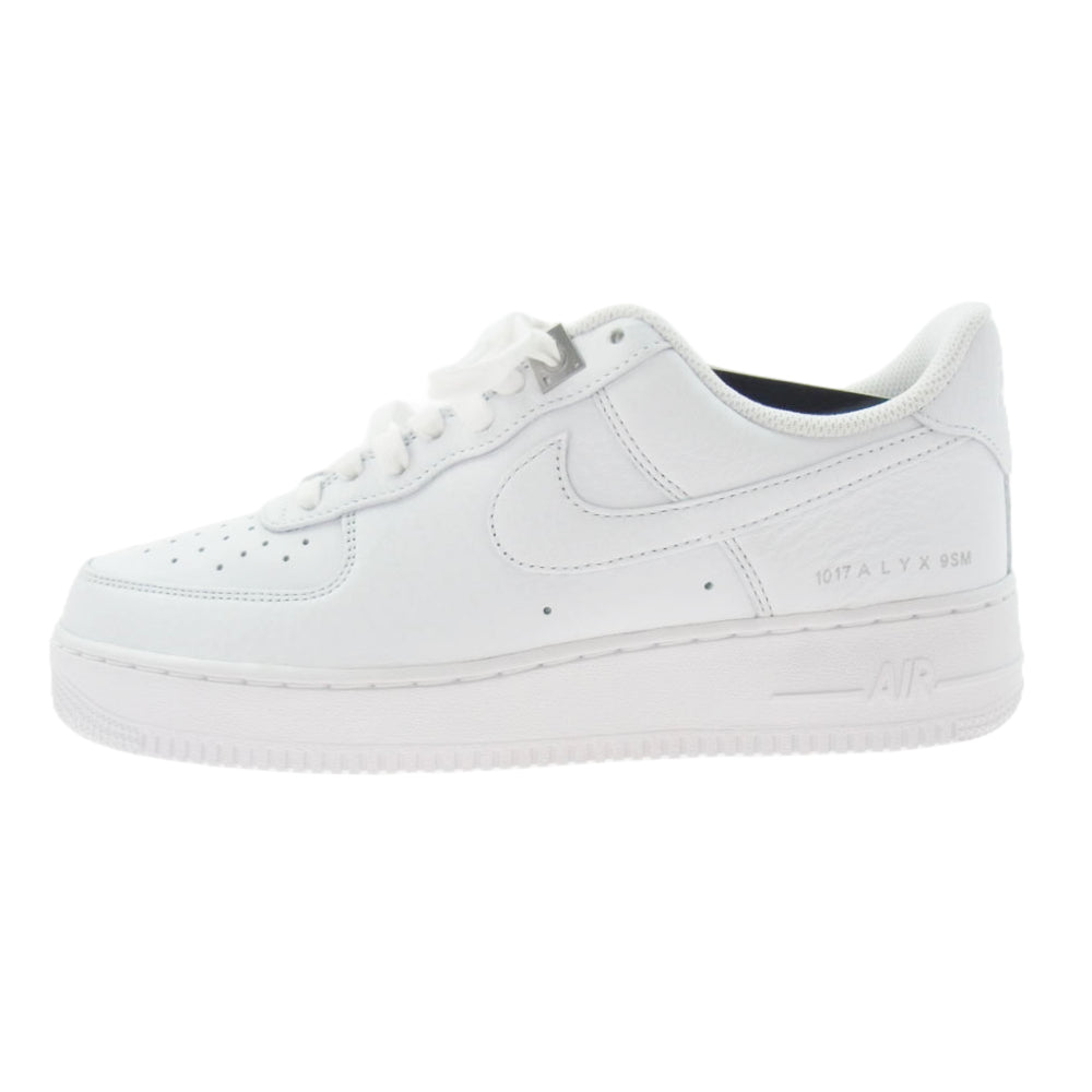 NIKE ナイキ FJ4908-100 1017 ALYX 9SM アリクス Air Force 1 Low エアフォース ローカット スニーカー ホワイト系 27.5cm【新古品】【未使用】【中古】