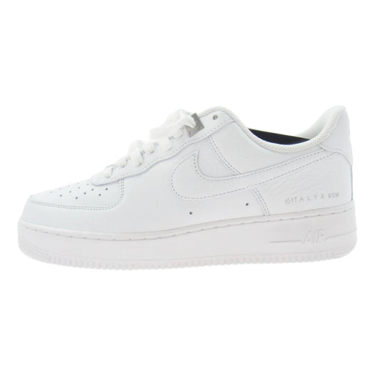 NIKE ナイキ FJ4908-100 1017 ALYX 9SM アリクス Air Force 1 Low エアフォース ローカット スニーカー ホワイト系 27.5cm【新古品】【未使用】【中古】