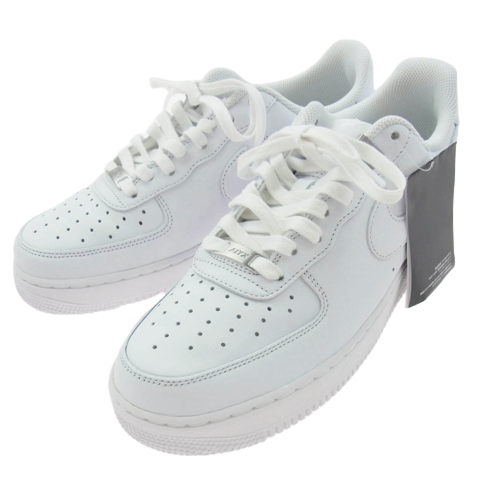 NIKE ナイキ FJ4908-100 1017 ALYX 9SM アリクス Air Force 1 Low エアフォース ローカット スニーカー ホワイト系 27.5cm【新古品】【未使用】【中古】