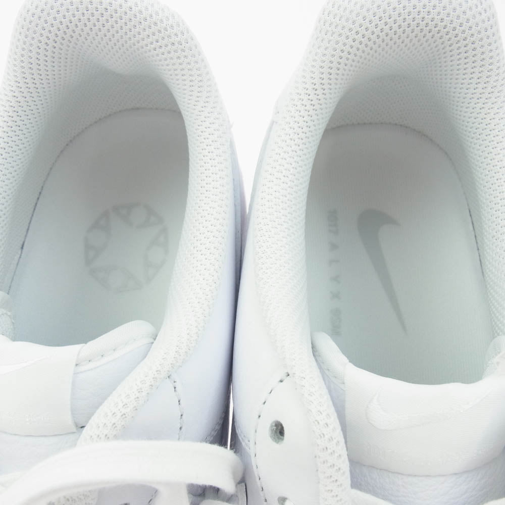 NIKE ナイキ FJ4908-100 1017 ALYX 9SM アリクス Air Force 1 Low エアフォース ローカット スニーカー ホワイト系 27.5cm【新古品】【未使用】【中古】