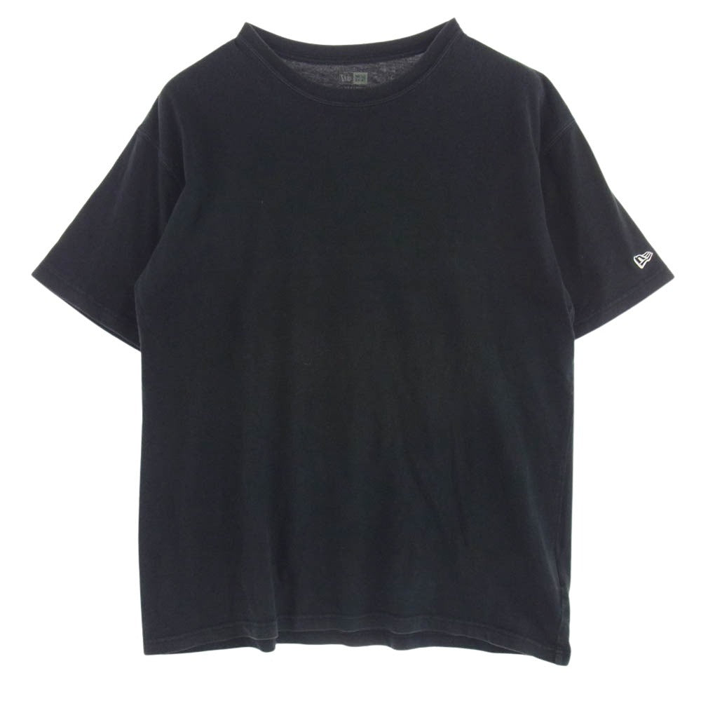 Yohji Yamamoto POUR HOMME ヨウジヤマモトプールオム 21ss HD-T97-082 × NEW ERA PT TEE ニューエラ NO FUTURE ノーフューチャー 半袖 Tシャツ ブラック系 XXL【中古】