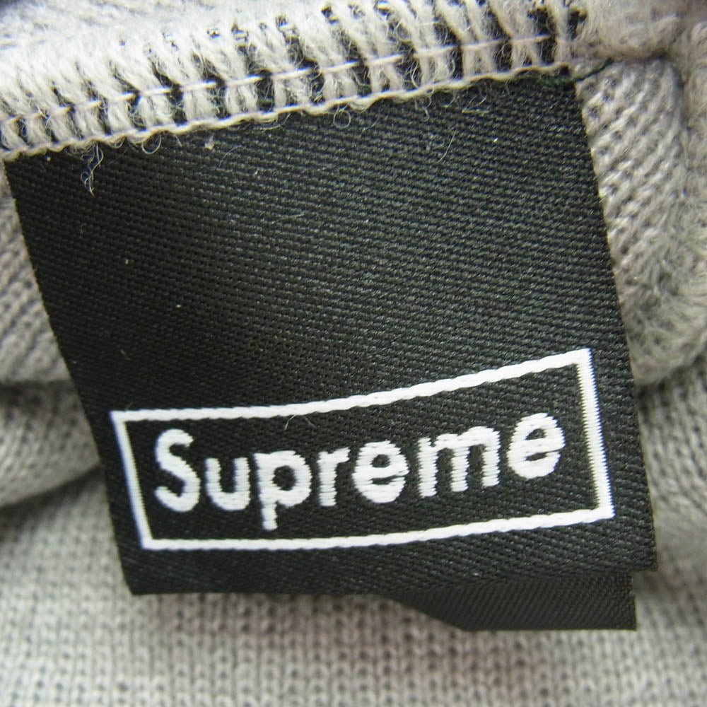 Supreme シュプリーム 24AW New Era Box Logo Beanie ニューエラ ボックスロゴ ビーニー ニット帽 グレー系【美品】【中古】