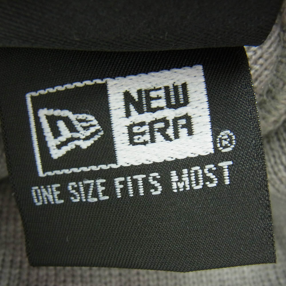 Supreme シュプリーム 24AW New Era Box Logo Beanie ニューエラ ボックスロゴ ビーニー ニット帽 グレー系【美品】【中古】