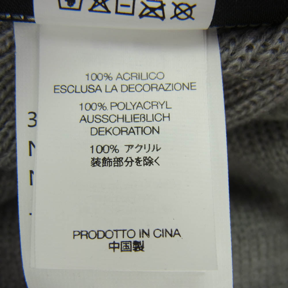 Supreme シュプリーム 24AW New Era Box Logo Beanie ニューエラ ボックスロゴ ビーニー ニット帽 グレー系【美品】【中古】