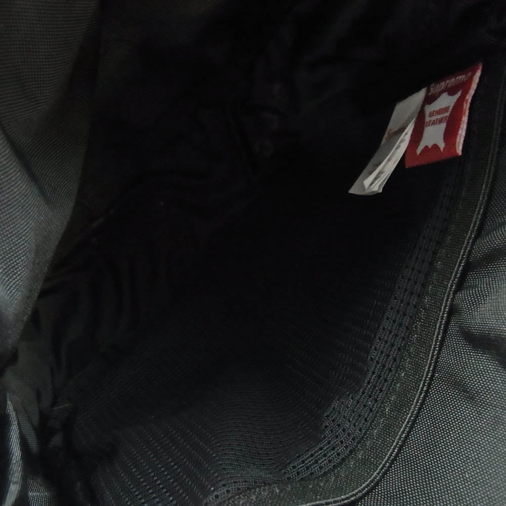 Supreme シュプリーム 23AW Leather Shoulder Bag レザー ウエストバッグ ブラック系【中古】