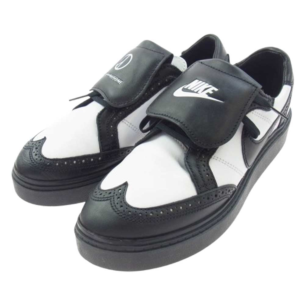 NIKE ナイキ DH2482-101 PEACEMINUSONE × Nike  Kwondo 1 "Black and White ブラック系 ホワイト系 28cm【美品】【中古】