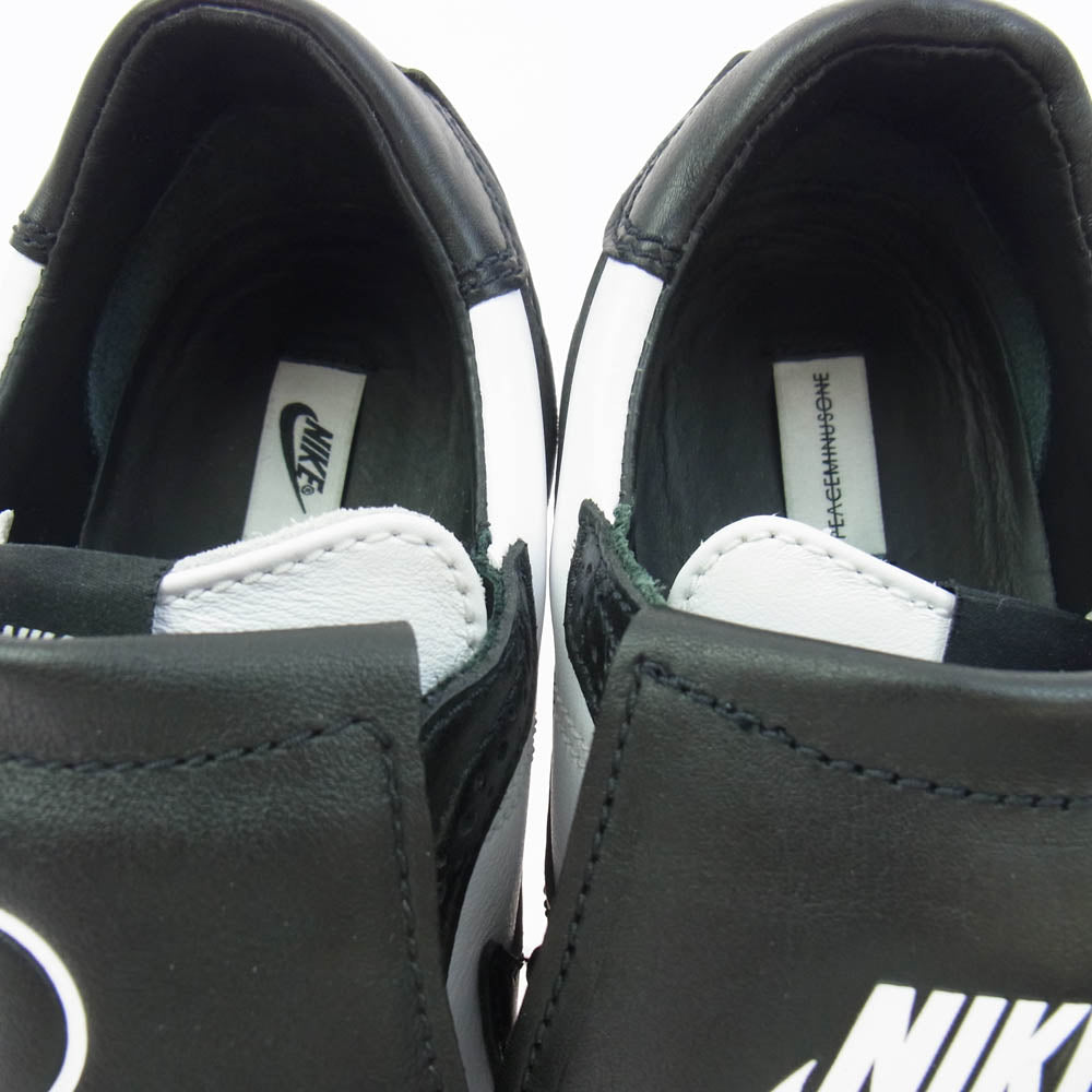NIKE ナイキ DH2482-101 PEACEMINUSONE × Nike  Kwondo 1 "Black and White ブラック系 ホワイト系 28cm【美品】【中古】