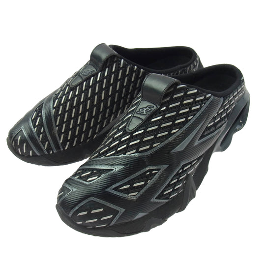 キココスタディノフ ASICS アシックス NOVALIS  GEL-STYRAX 1230A500 ノバリス ノヴァリス ゲル ミュール スニーカー ブラック系 グレー系 28.5cm【中古】